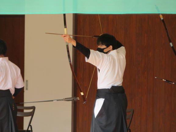 20231007弓道射初め
